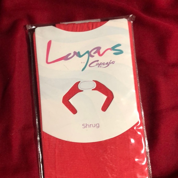 Coral stretchy dancewear - Picture 2 of 5